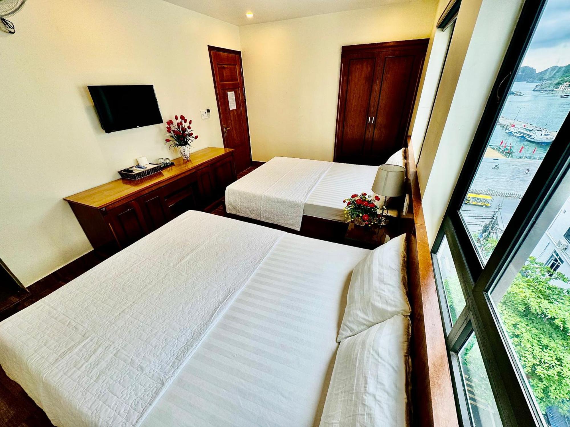 Thang Long Hotel Chan Chau Exterior photo