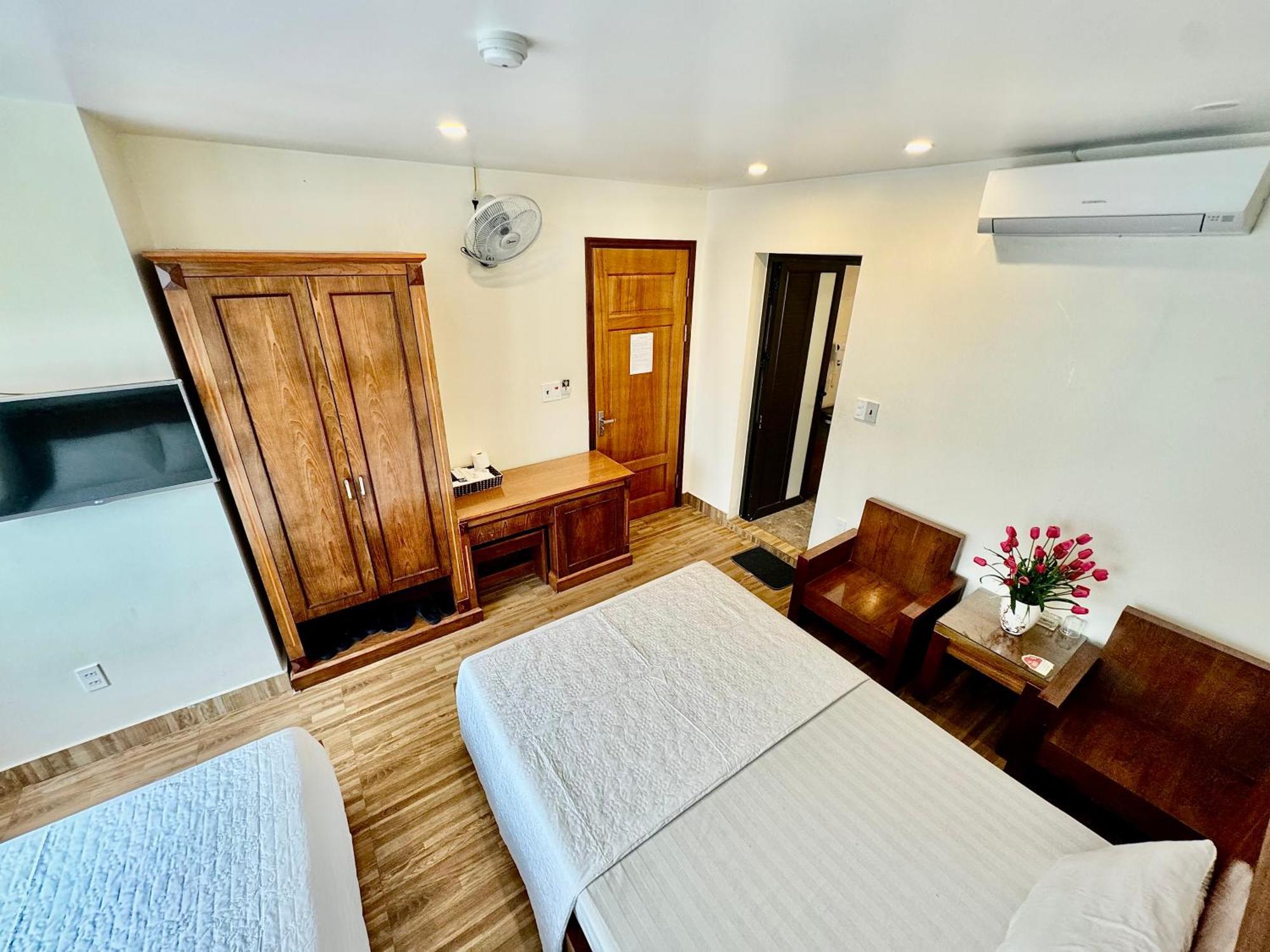 Thang Long Hotel Chan Chau Exterior photo