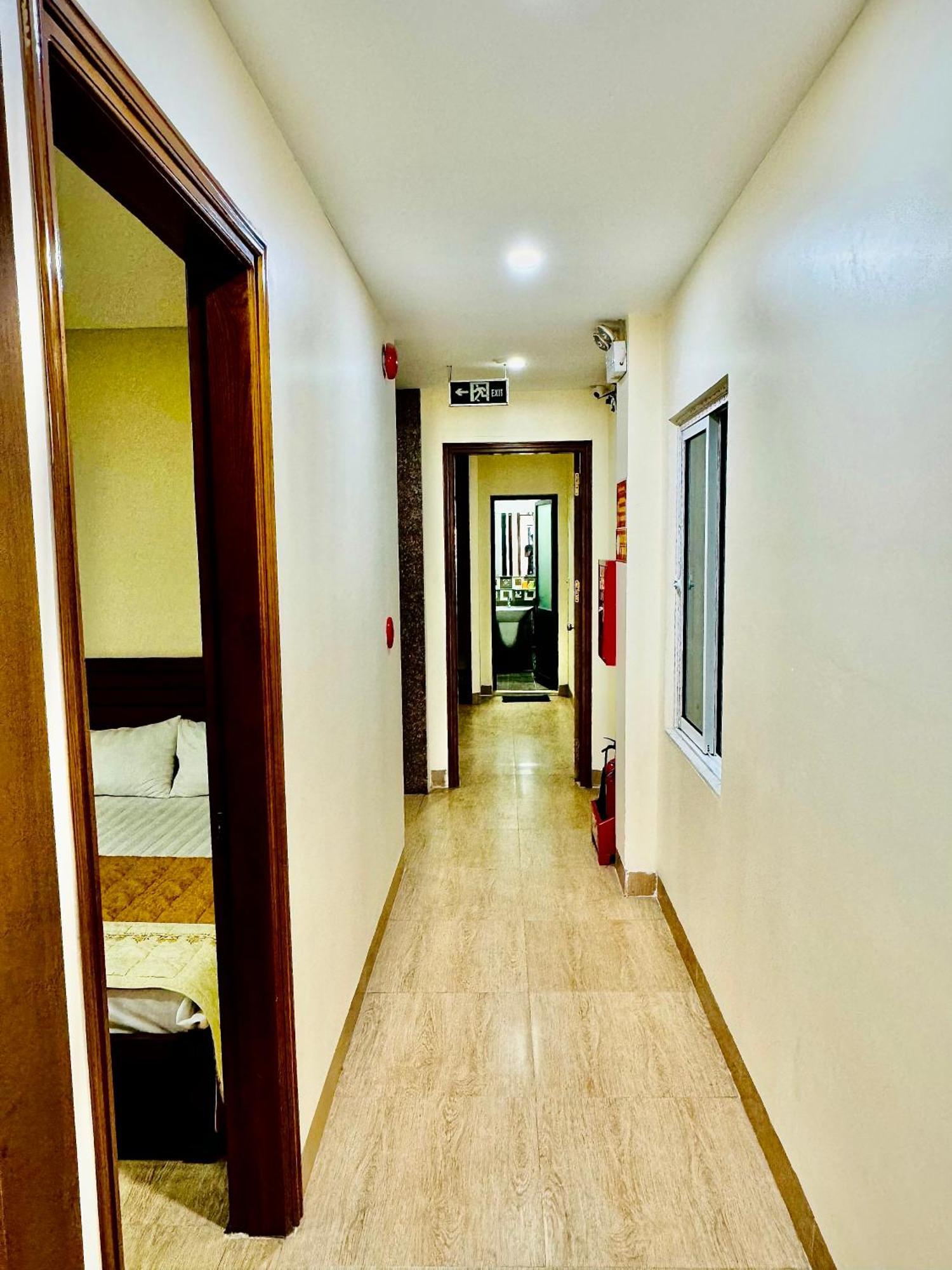 Thang Long Hotel Chan Chau Exterior photo