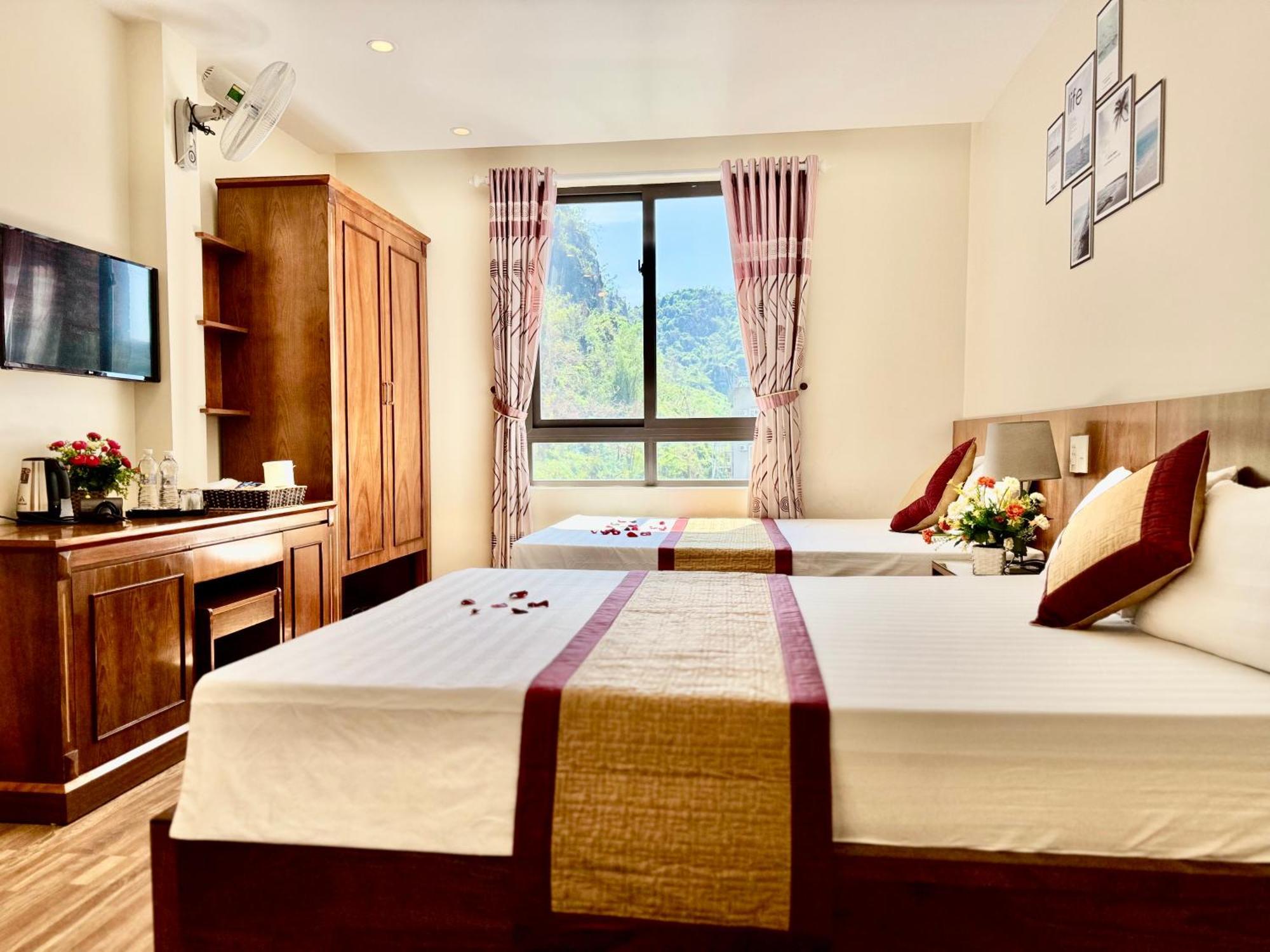 Thang Long Hotel Chan Chau Exterior photo
