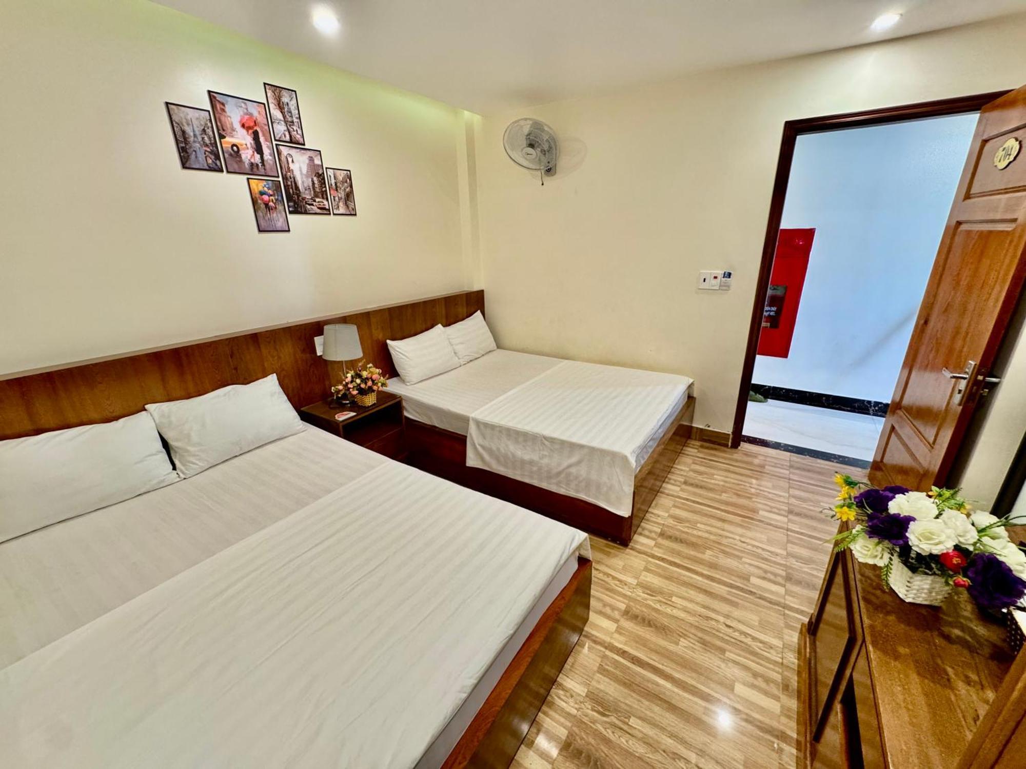 Thang Long Hotel Chan Chau Exterior photo